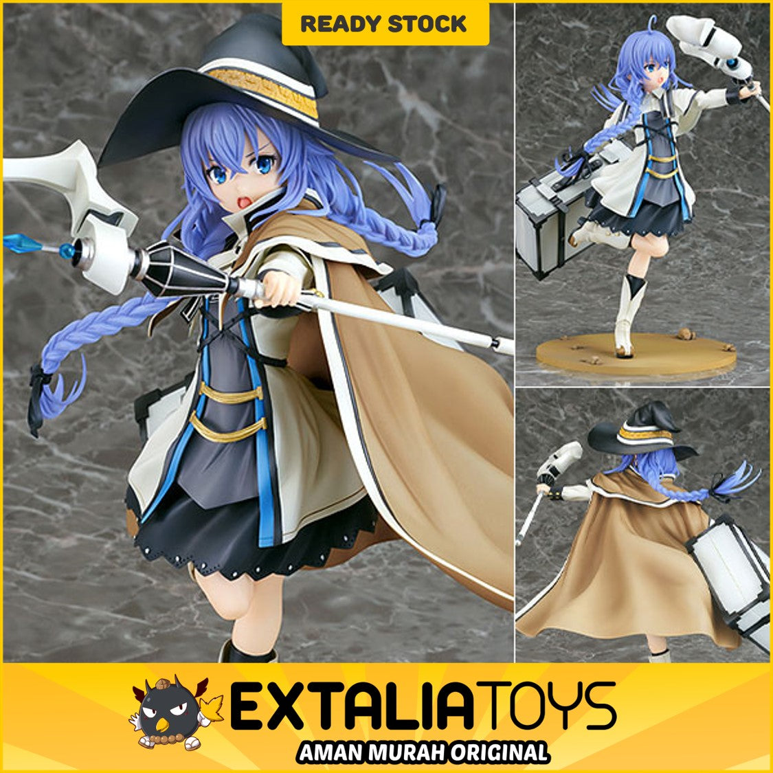 PHAT! PVC 1/7 FIGURE ROXY MIGURDIA MUSHOKU TENSEI: JOBLESS REINCARNATION PHAT! PVC 1/7 FIGURE ROXY MIGURDIA MUSHOKU TENSEI: JOBLESS REINCARNATION